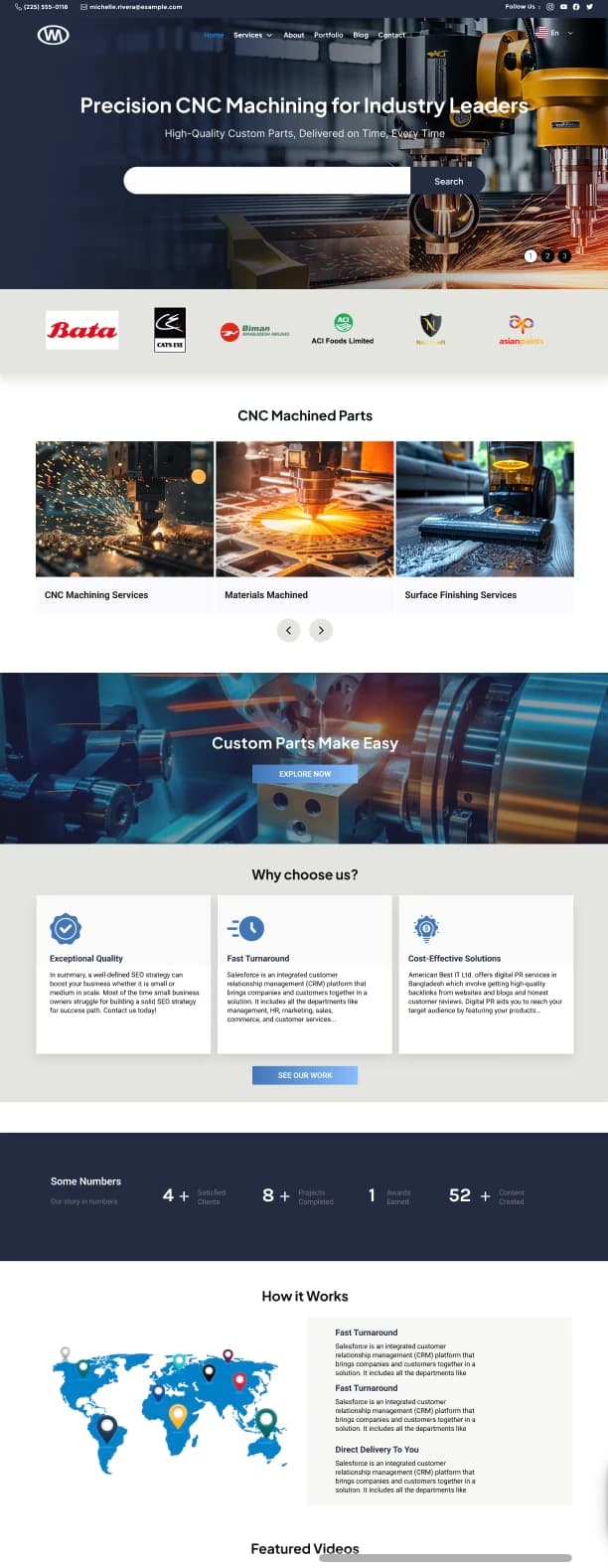 Wintech – CNC & Medical Machinery Manufacturer